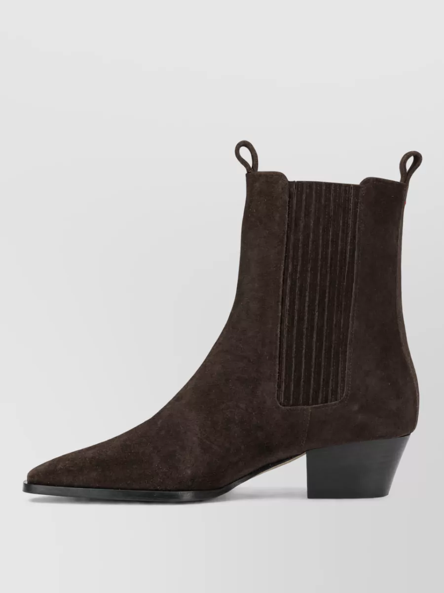 Aeyde Leather Ankle Boots