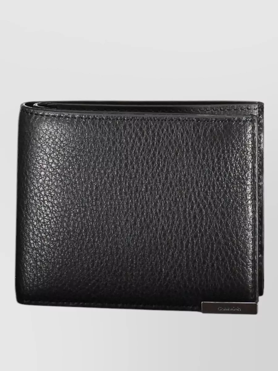 Calvin Klein leather bifold wallet
