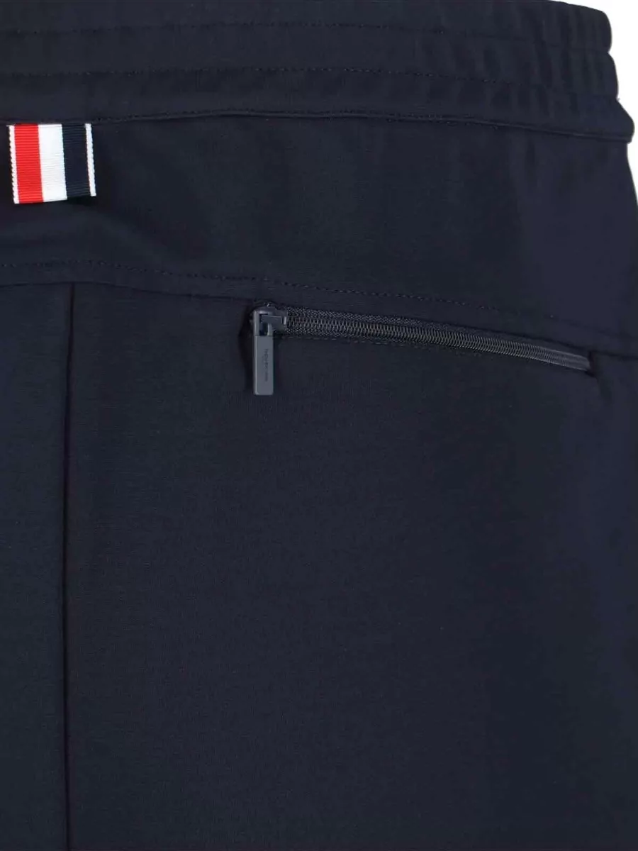 Thom Browne Straight-Leg Technical Tailored Shorts