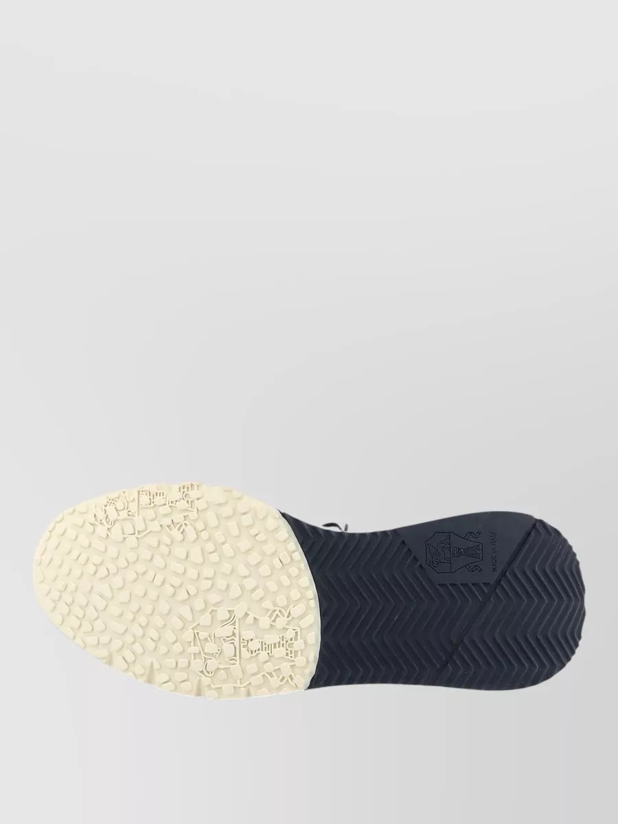 Brunello Cucinelli Cotton Knit Low-Top Sneakers