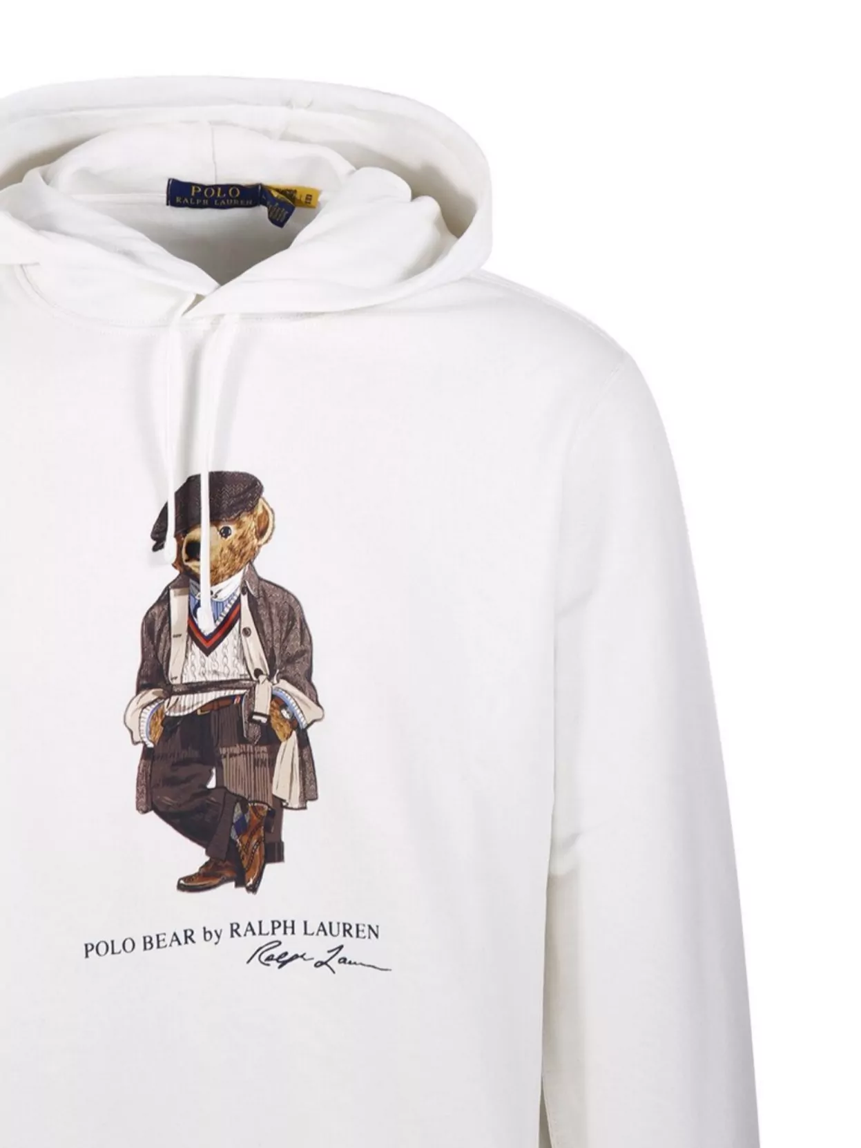 Ralph Lauren Graphic Print Hooded Sweatshirt