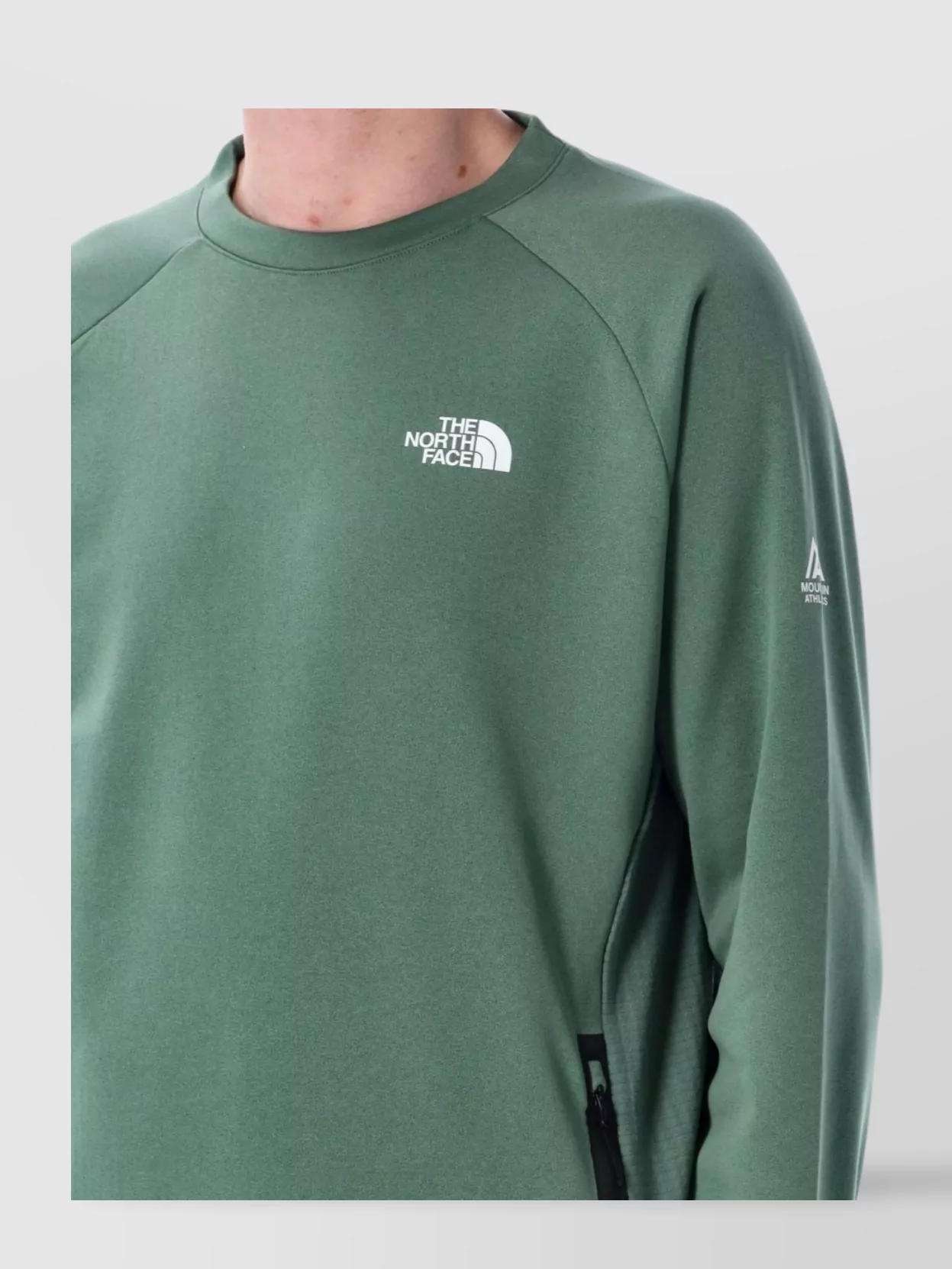The North Face Mens Nse Oversized Relaxed-fit Cotton Sweater Dark Green Xxl In Green
