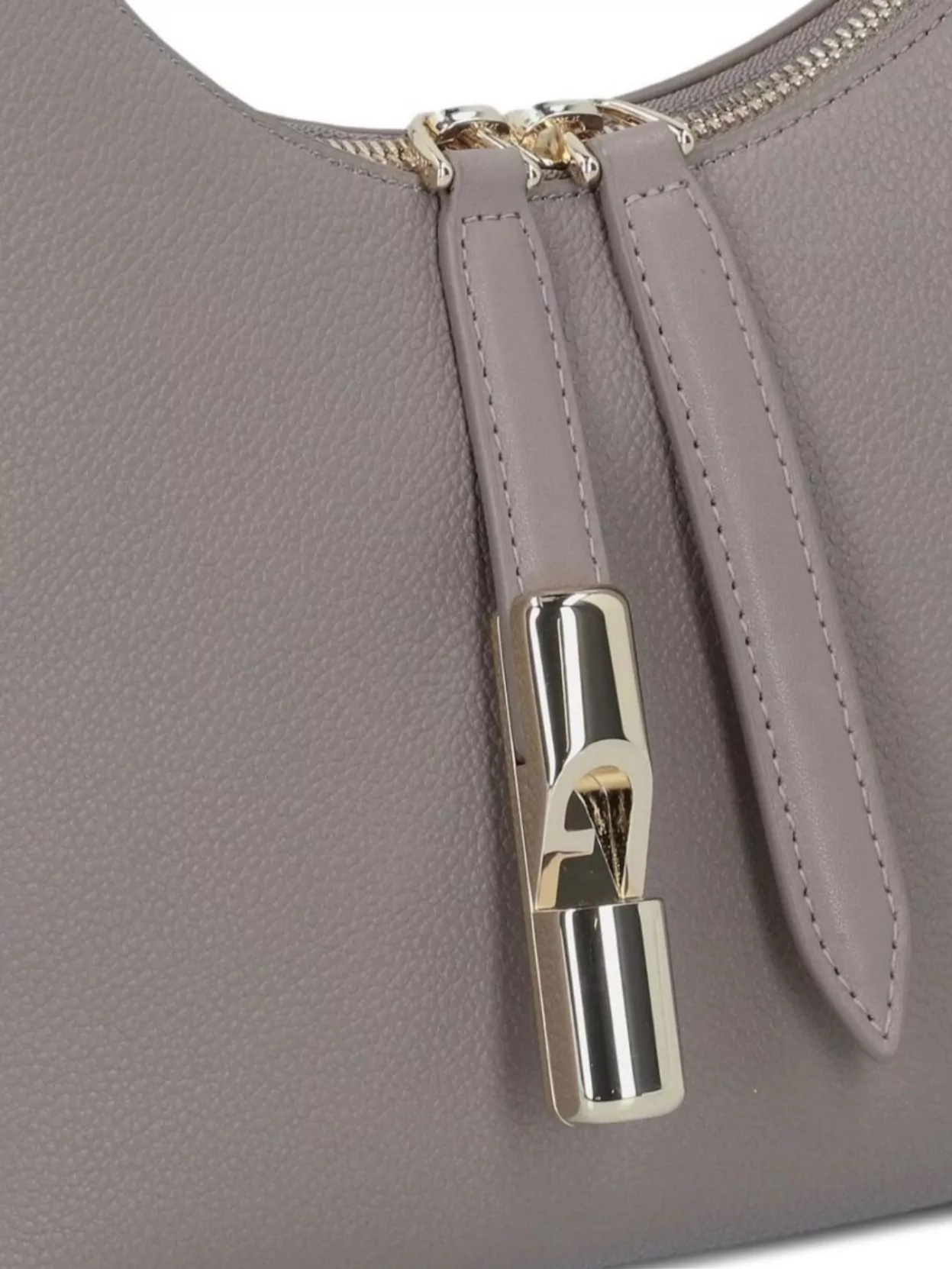 Furla Shoulder Bags With Adjustable Strap And Metal Hardware