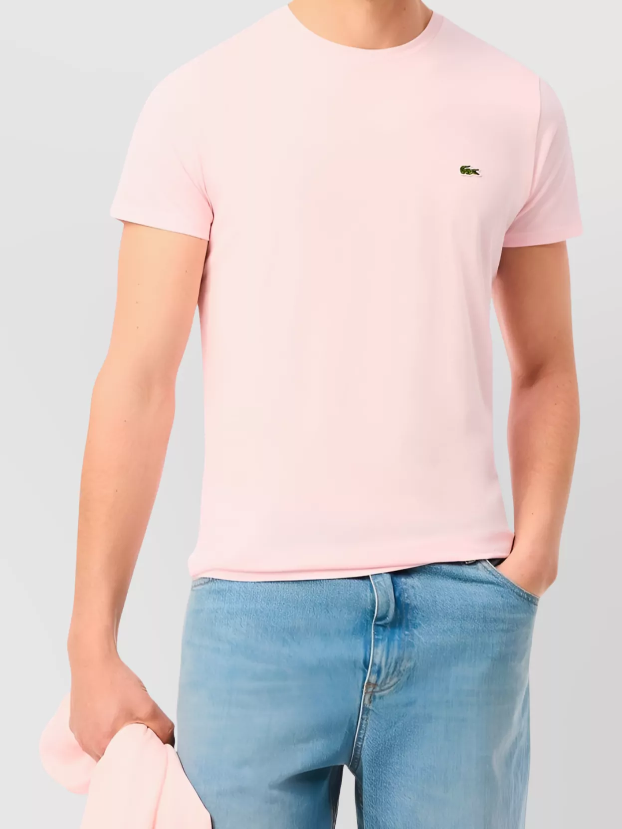 Lacoste Soft Lightweight Crew Neck T-Shirt