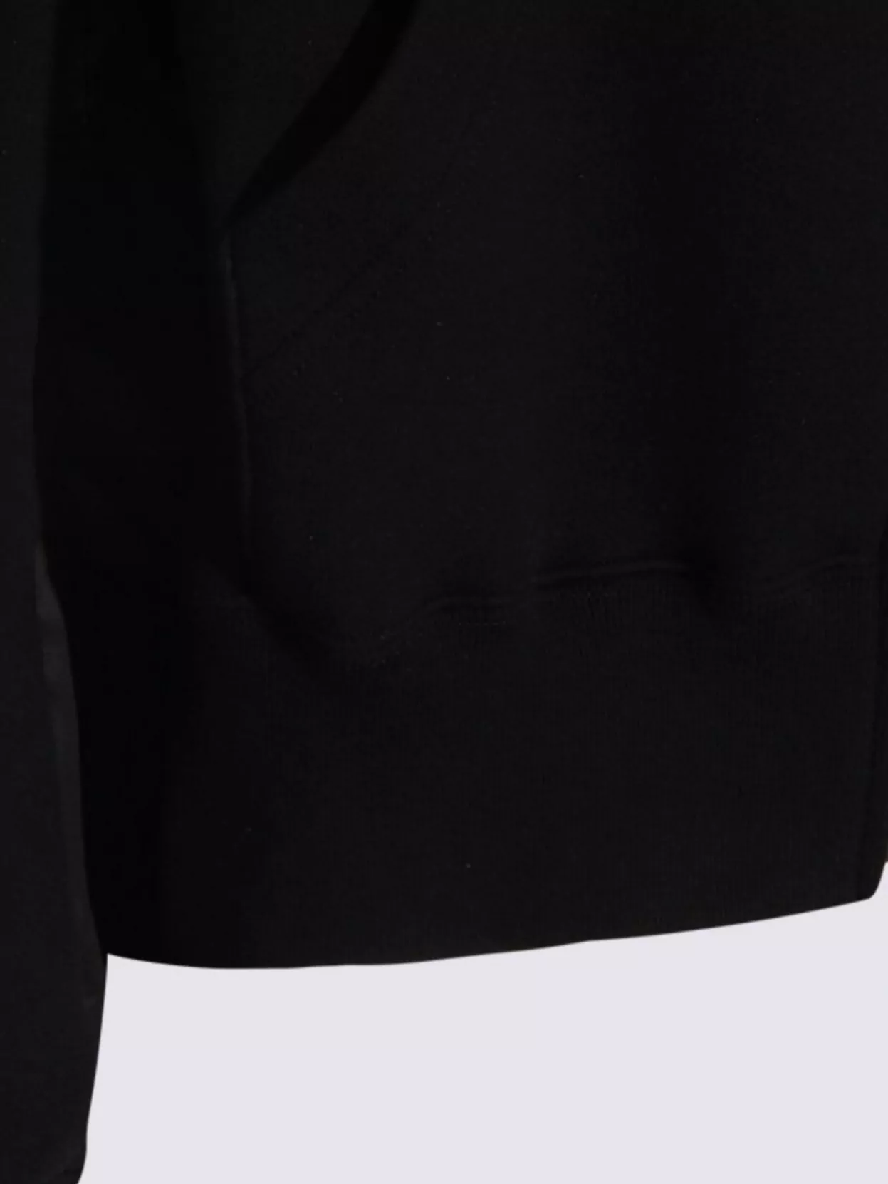 Sacai Knitwear Hooded Sweatshirt Front Pockets