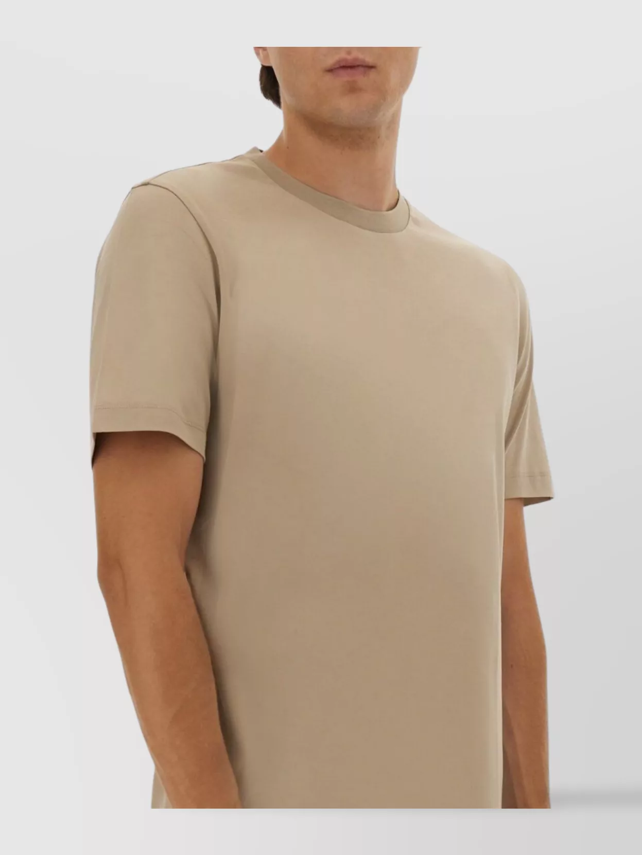 Boss Basic Crew Neck T-Shirt