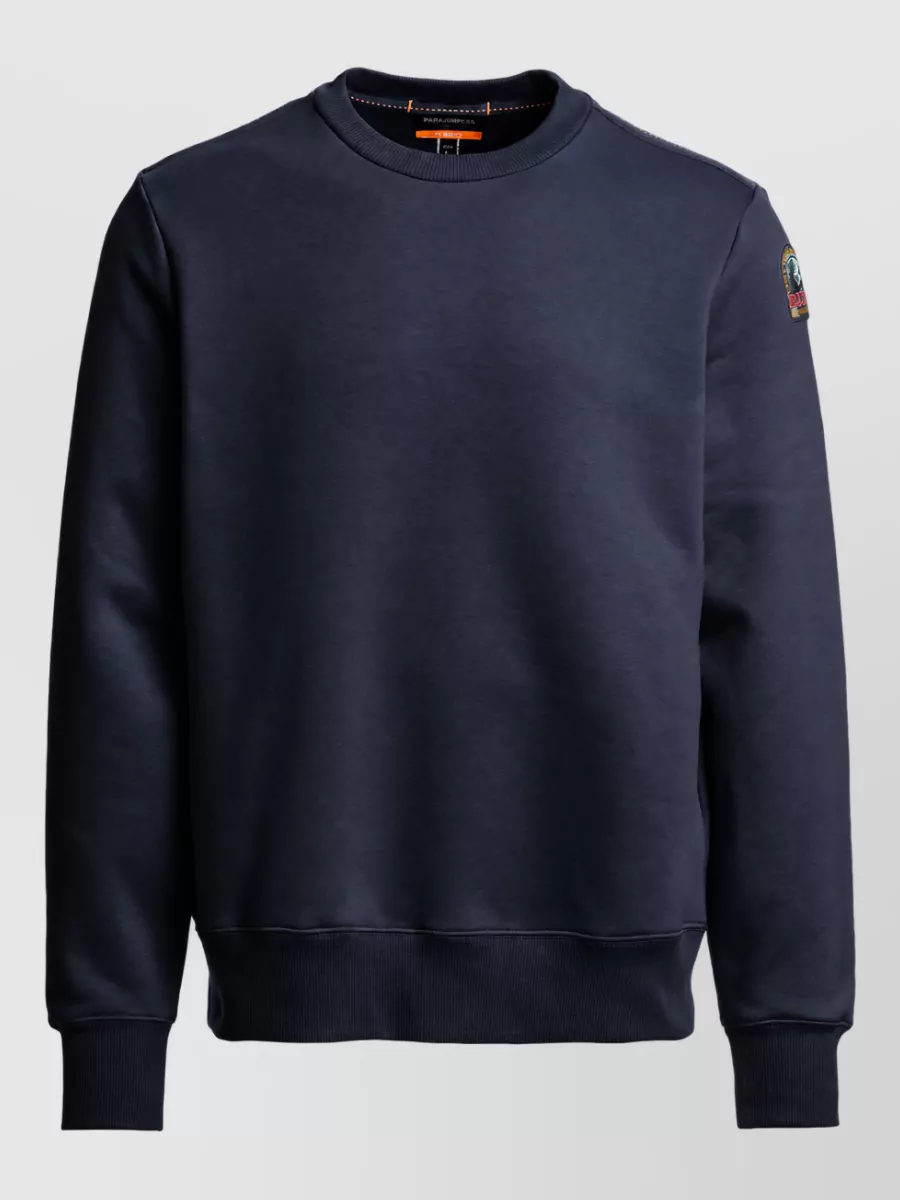 Parajumpers ribbed crewneck sweatshirt