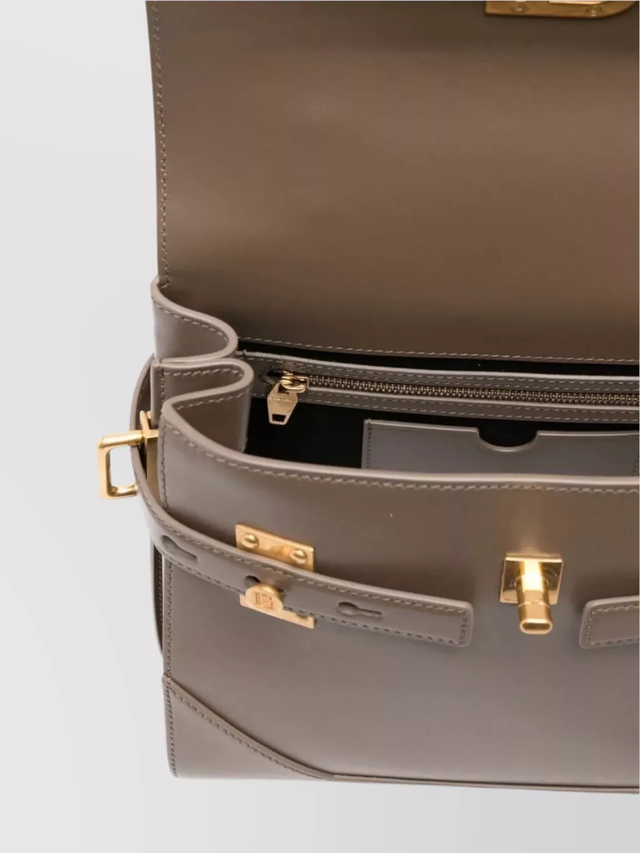 Balmain 23 Calfskin Bag Adjustable Strap