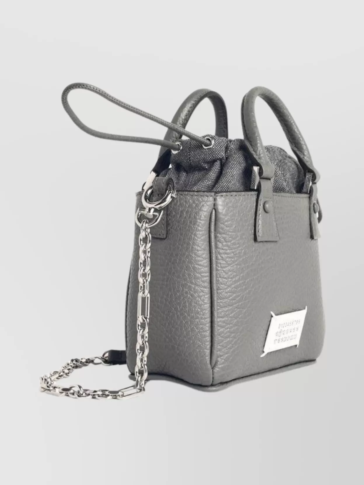 Maison Margiela Horizontal Tote Bag Chain Strap
