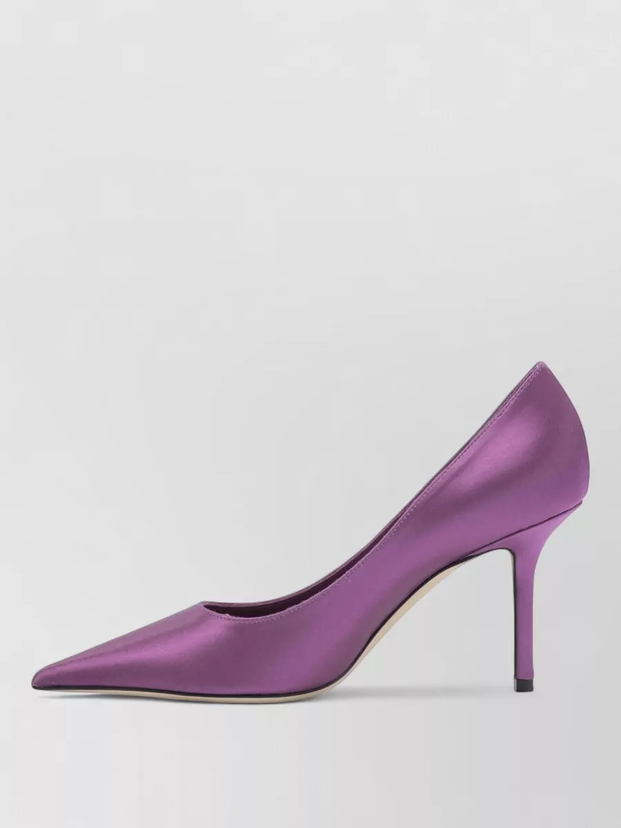 Jimmy Choo Satin Stiletto Pumps