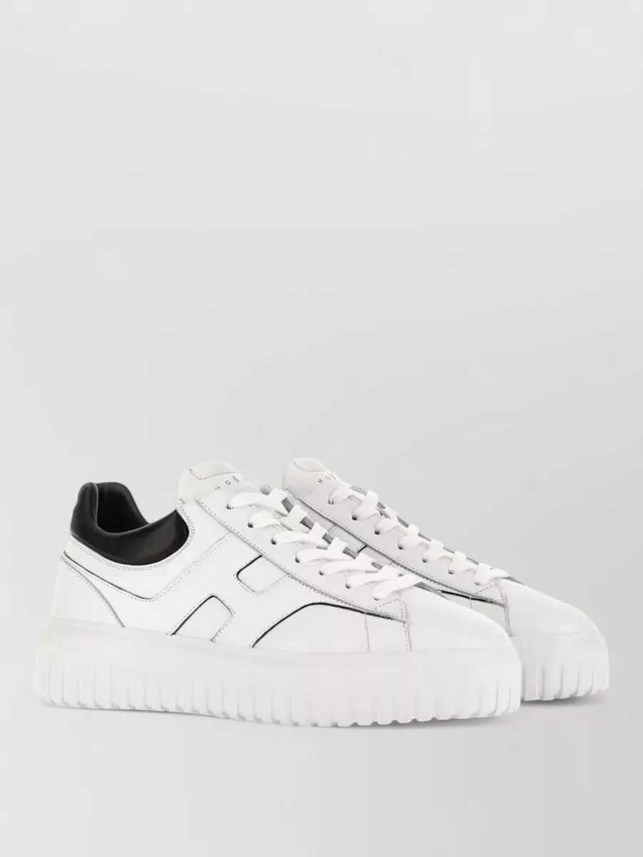 Hogan leather low-top sneakers