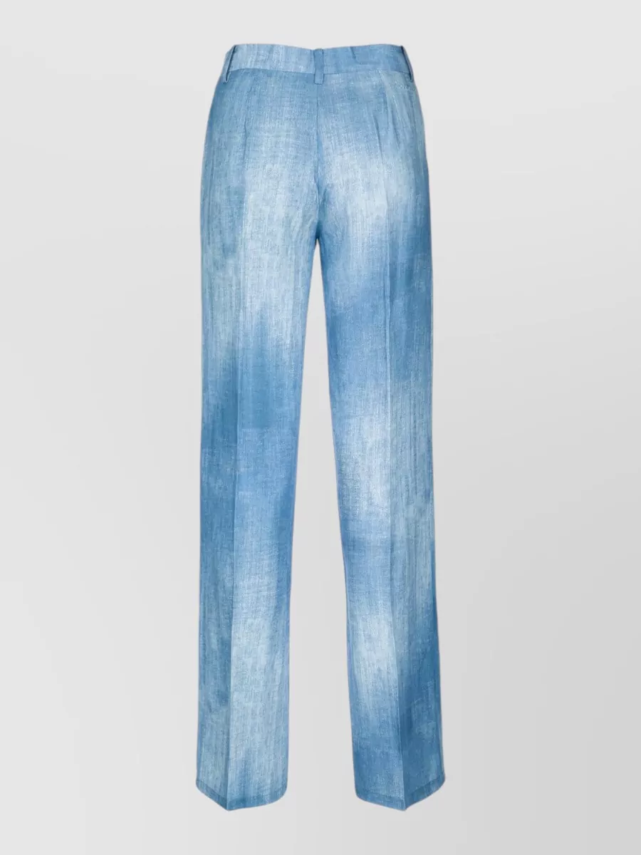 Ermanno Firenze Straight Trousers