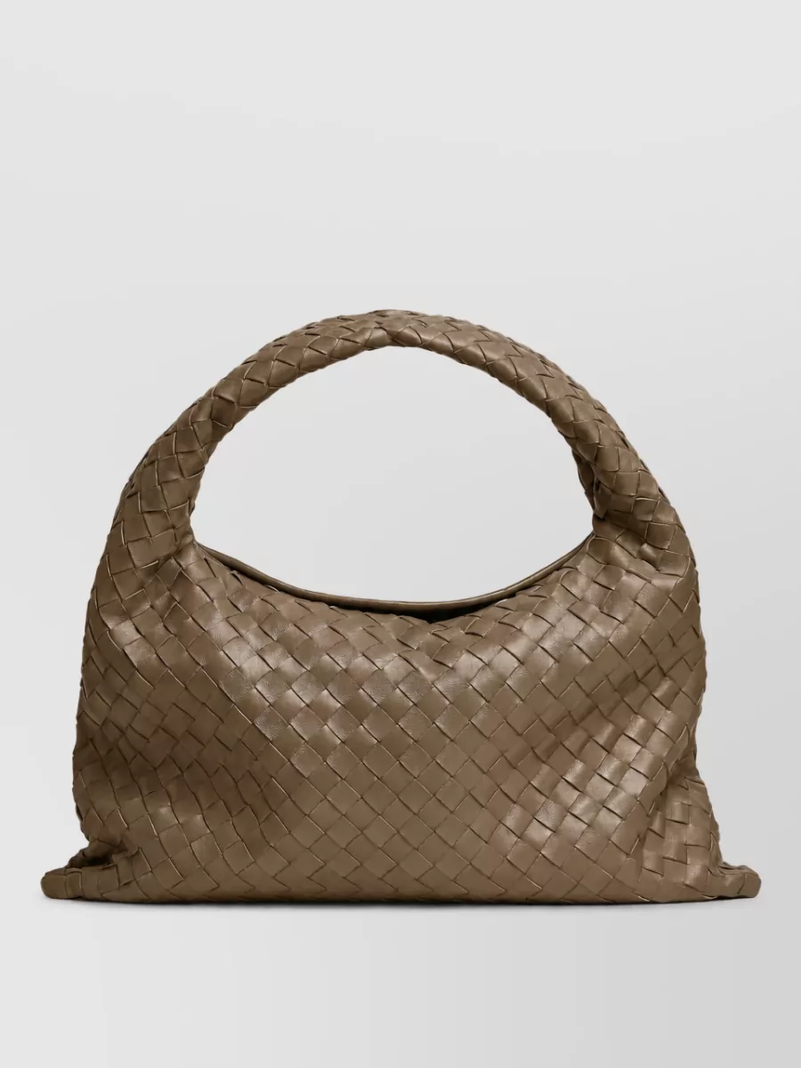 Bottega Veneta Hop Small Leather Shoulder Bag