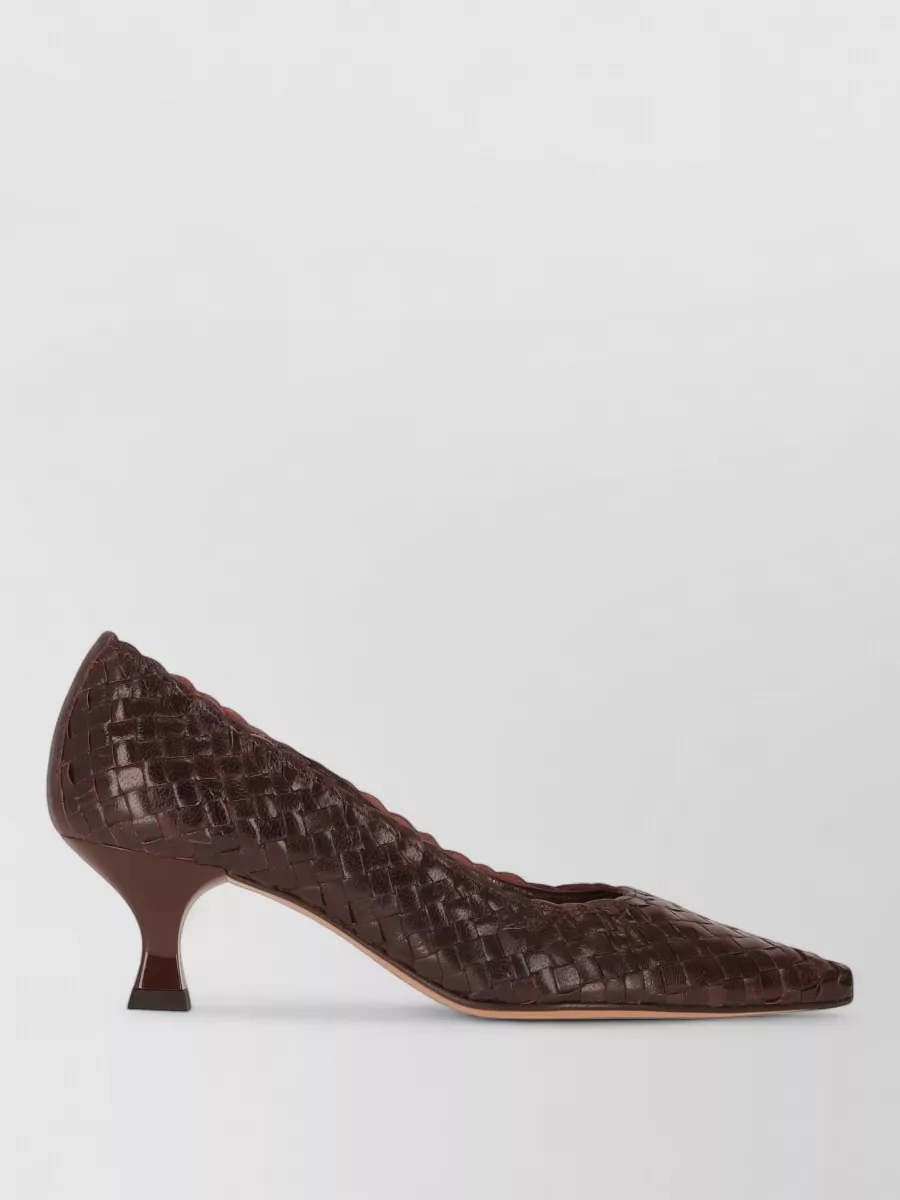 La Rose Wooden Pumps