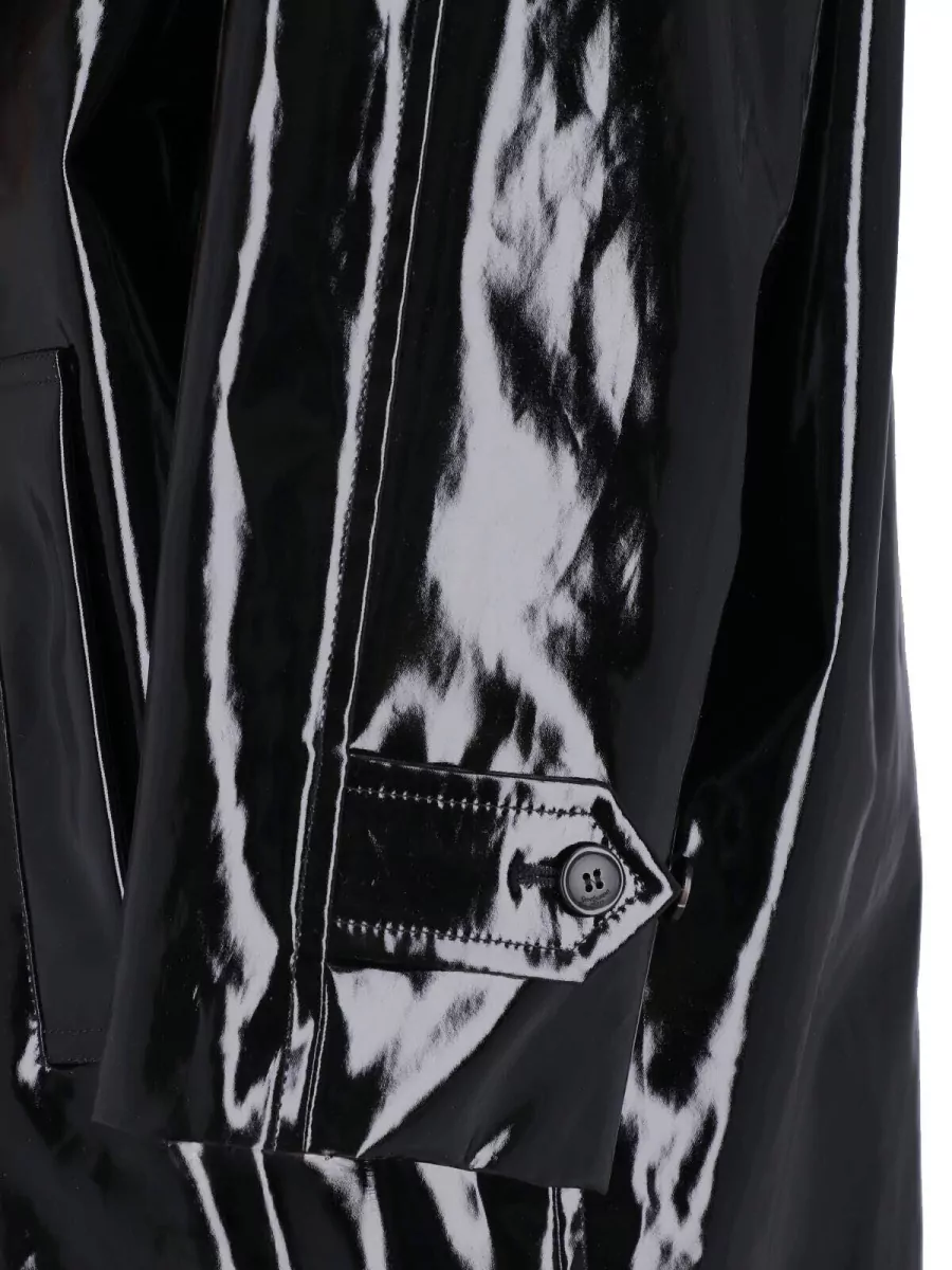Saint Laurent Fur Collar Coat