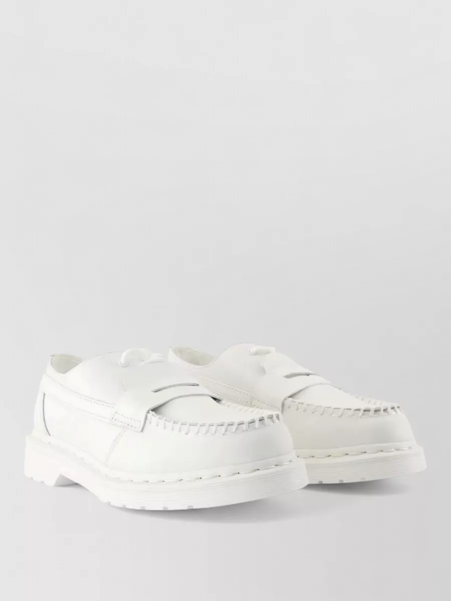 Mm6 Maison Margiela Leather Lace-Up Brogues