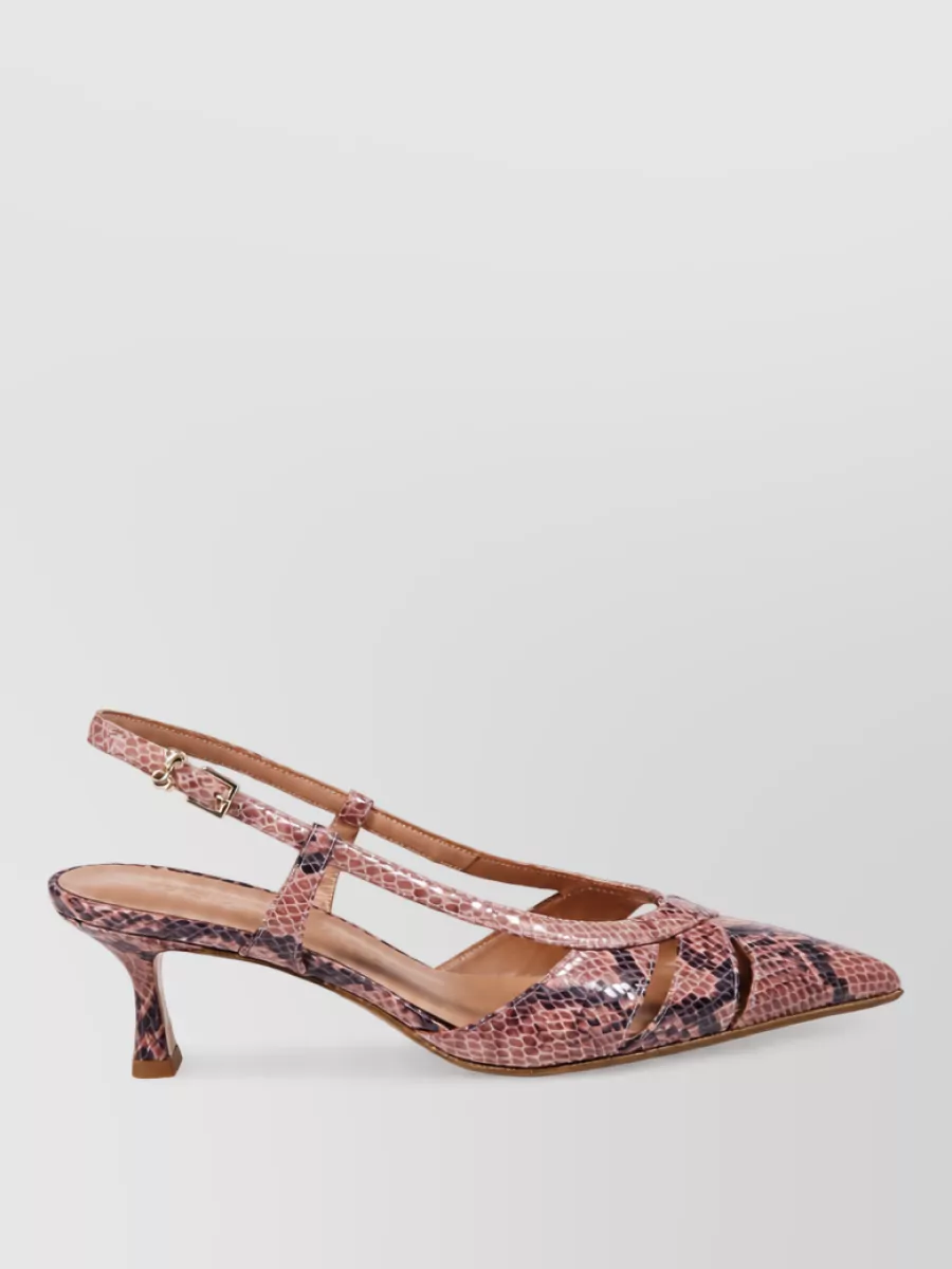 Sergio Levantesi Leather Slingback Ballerina Shoes