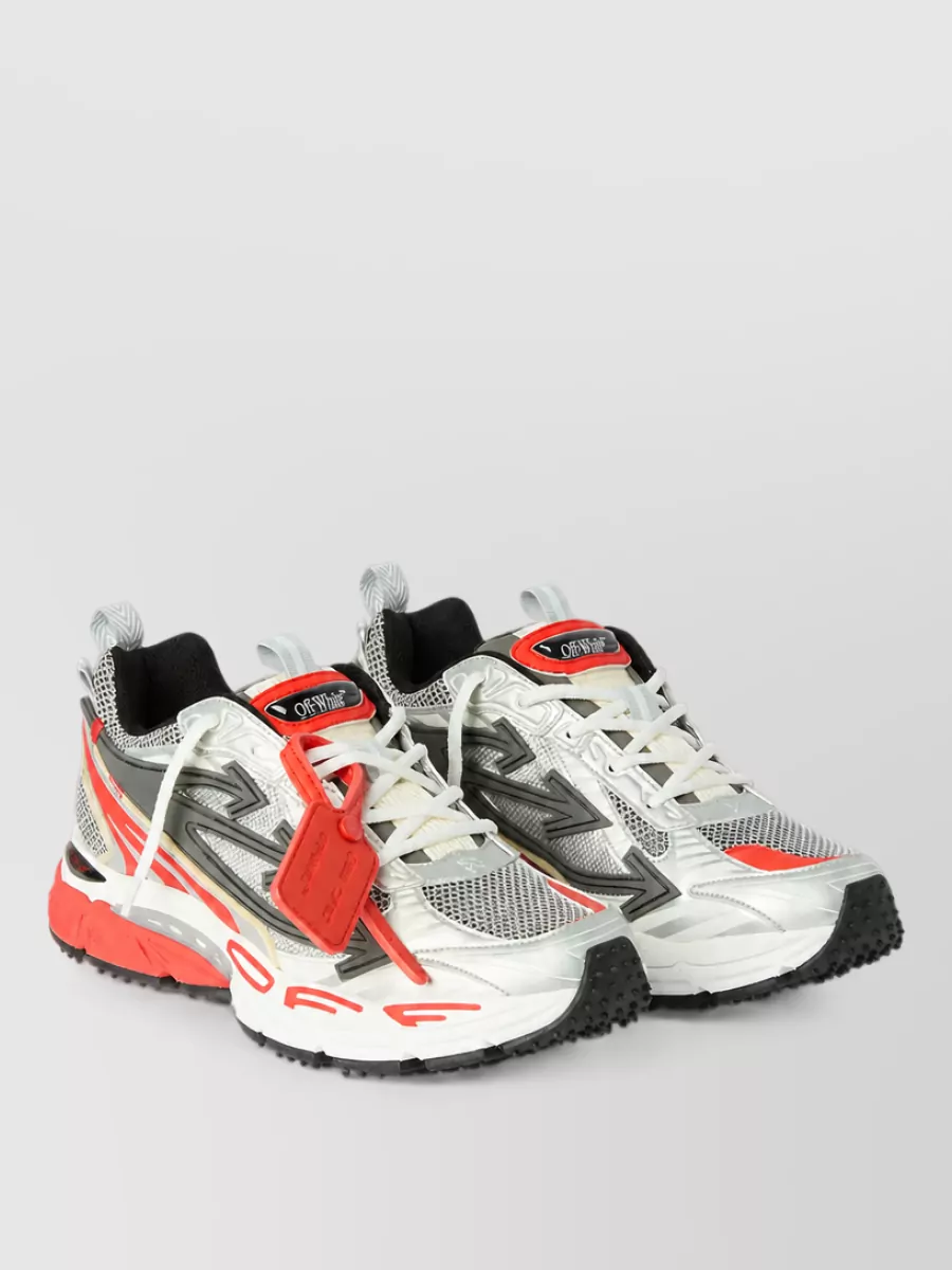 Off-White right back low-top sneakers