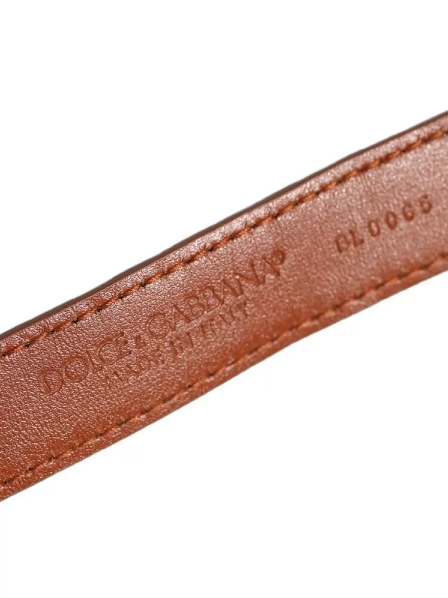 Dolce&Gabbana Leather Bracelet