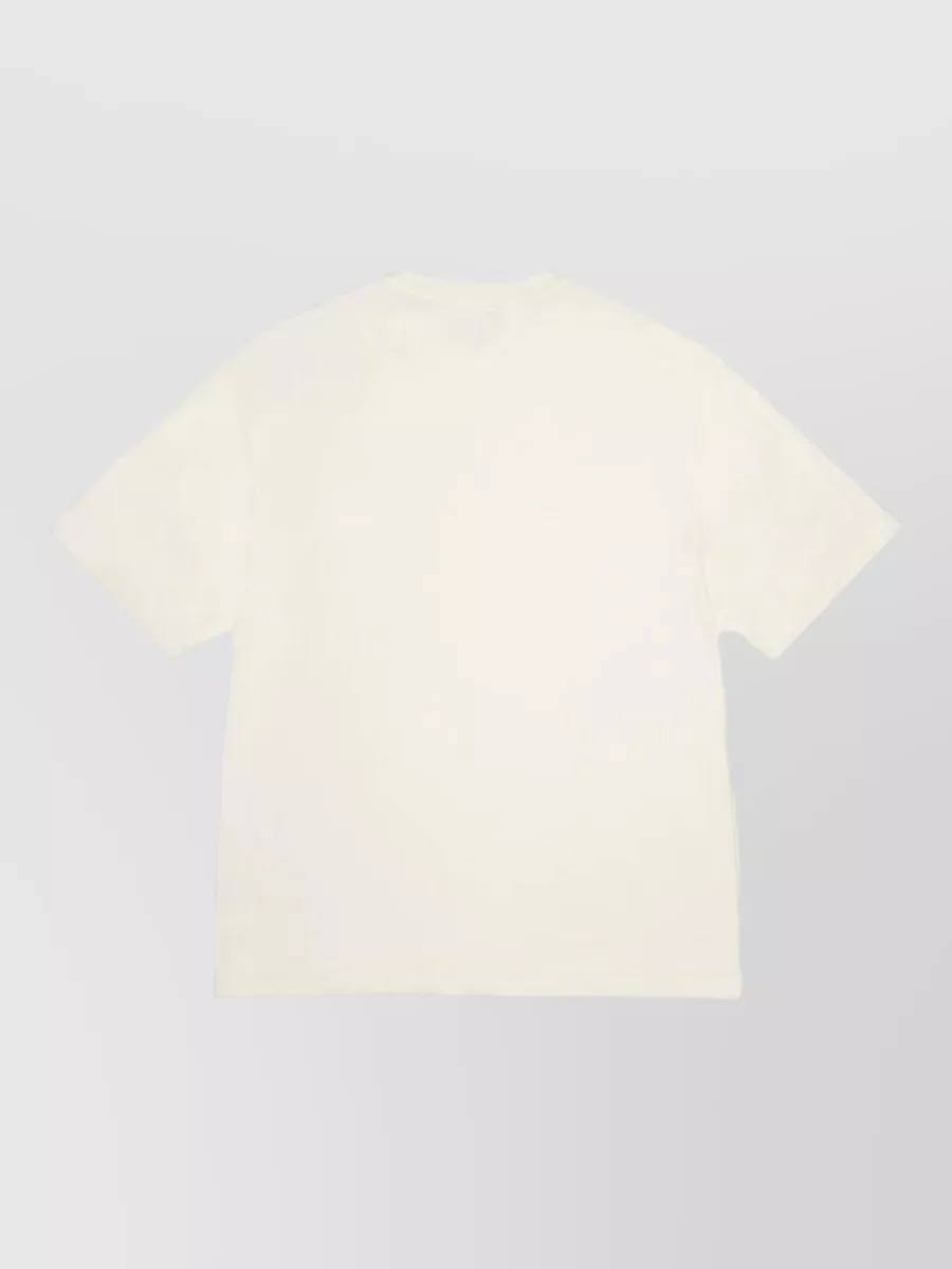 Stüssy Cotton Logo-Print Short-Sleeve T-Shirt