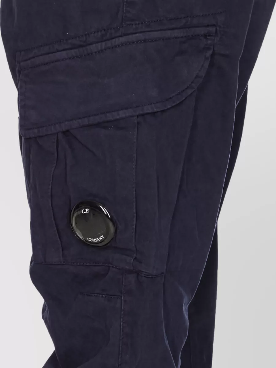 C.p. Company Cotton Cargo Pants