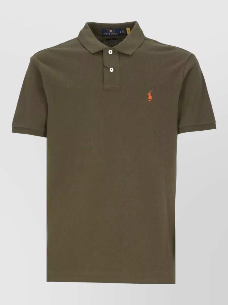 Ralph Lauren Cotton short-sleeve polo shirt