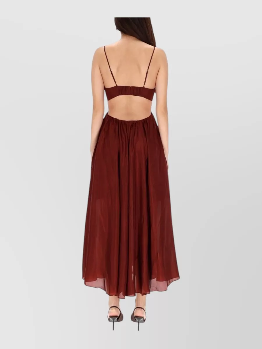 Zimmermann Silk Wanderlust Maxi Dress