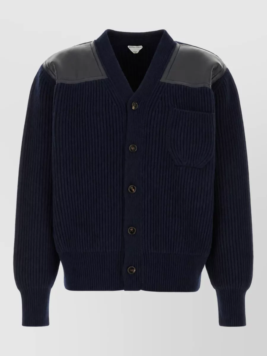 Bottega Veneta cashmere wool cardigan