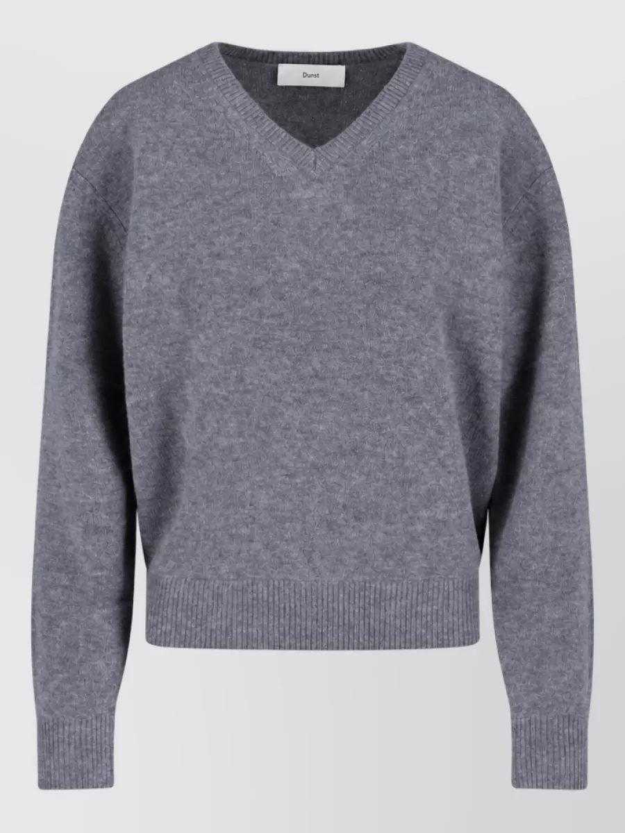 Dunst cashmere wool crewneck sweatshirt