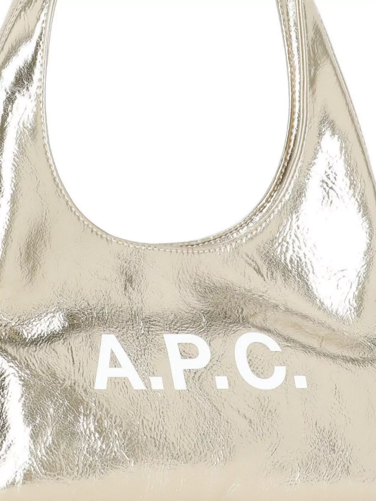 A.p.c. Women's Metallic Shoulder Bag