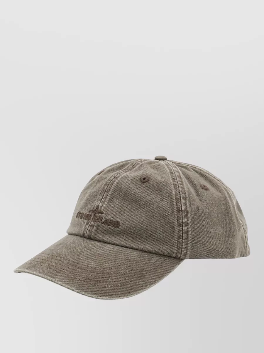 Stone Island Cotton Baseball Cap