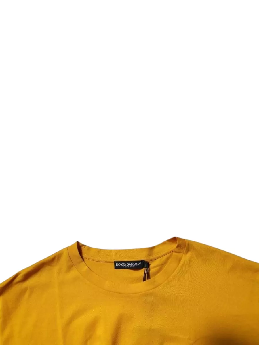 Dolce&Gabbana Cotton Logo T-Shirt