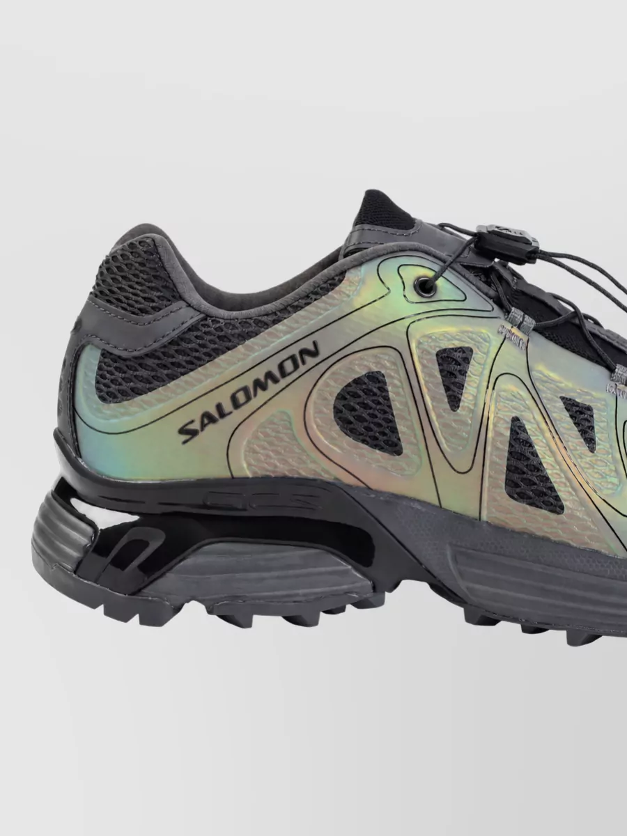 Salomon Mesh Lace-Up Sneakers