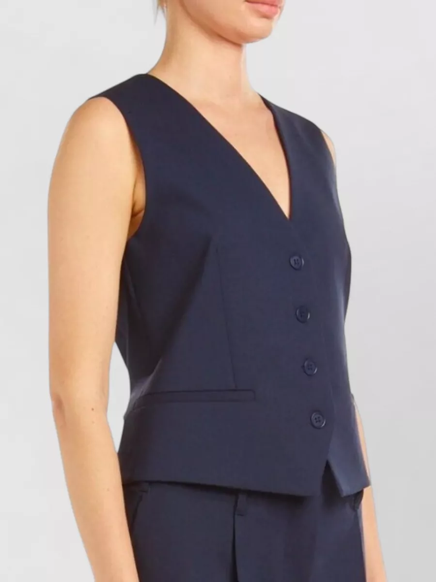 Parosh Tailored Waistcoat
