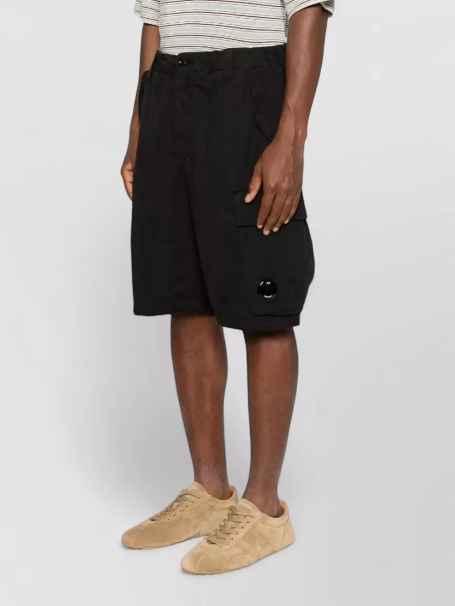 C.p. Company Cotton Cargo Bermuda Shorts