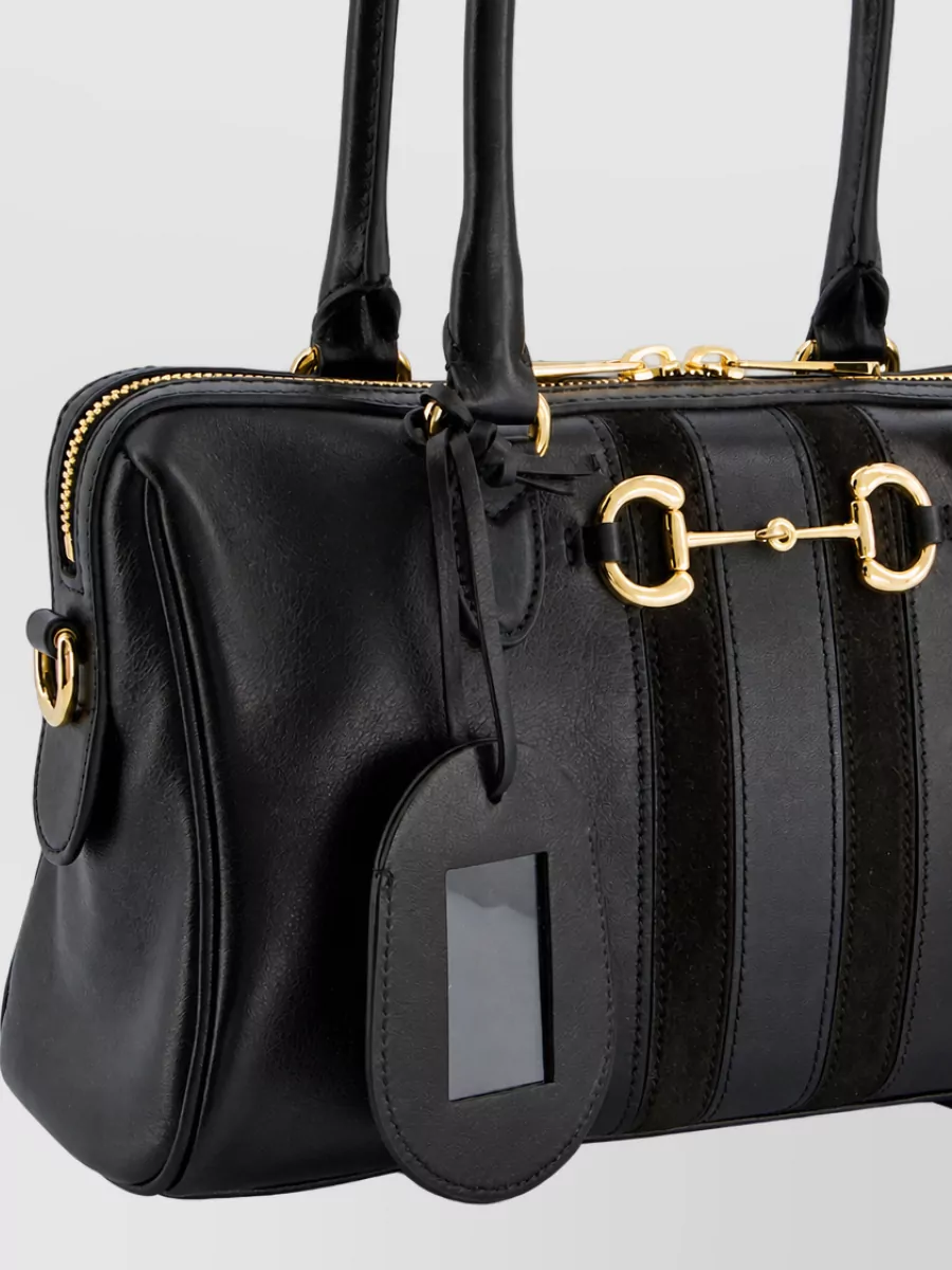 Gucci Medium Leather Shoulder Bag