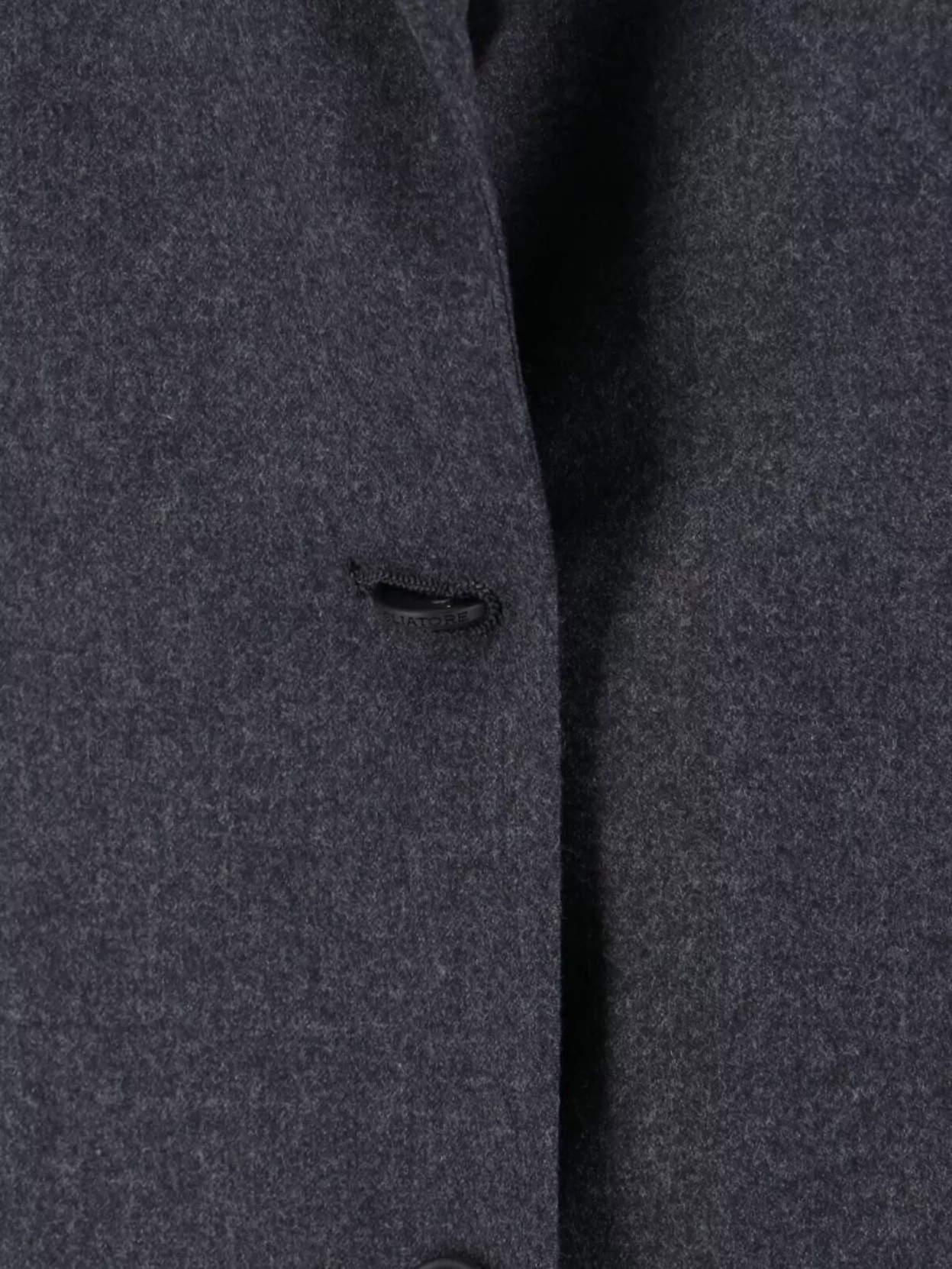 Tagliatore Tailored Blazer With Front Pockets And Vent In Blue