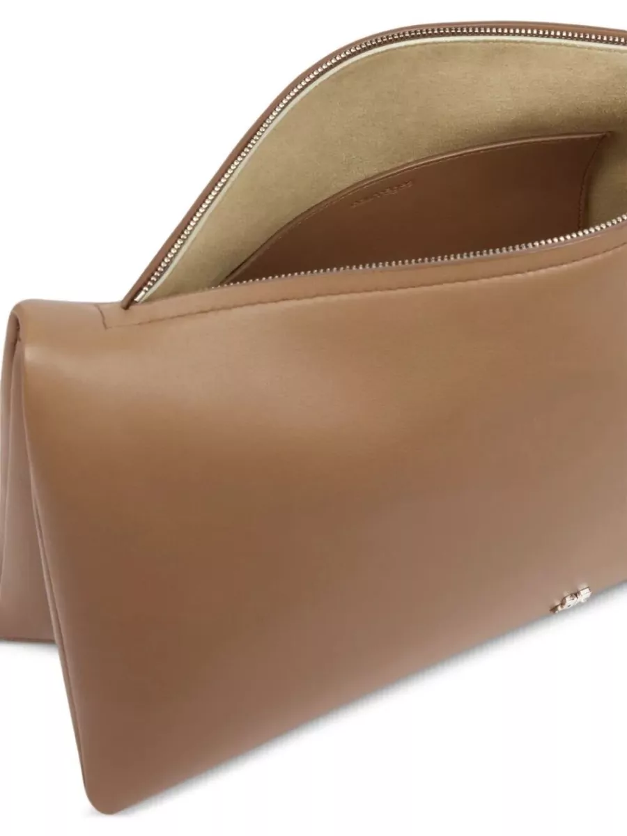 Courrèges Leather Shoulder Bag