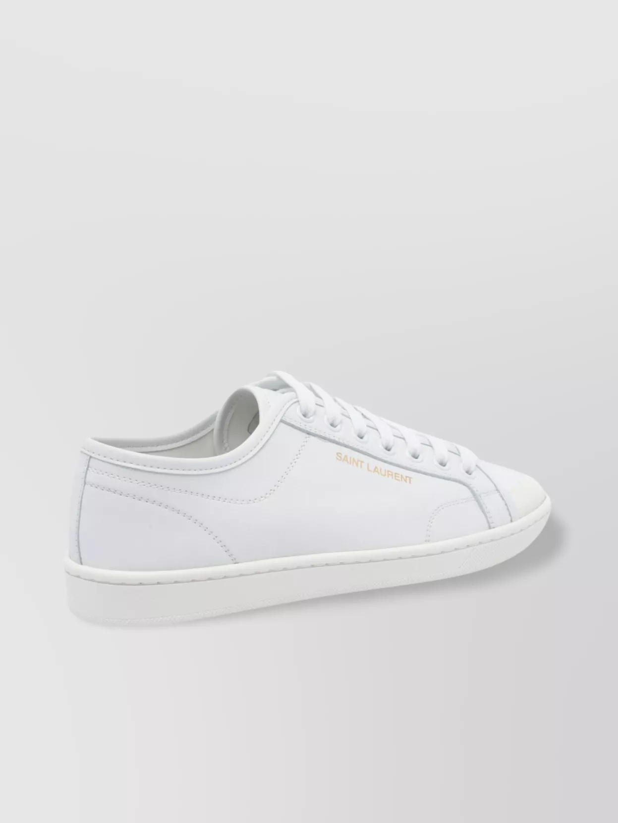Saint Laurent Low top leather gym sneakers | The Fashion Square