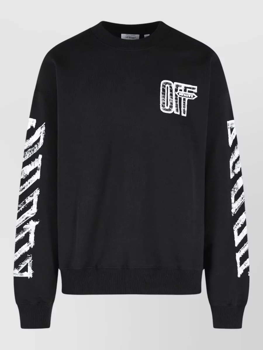 Off-White cotton t-shirt