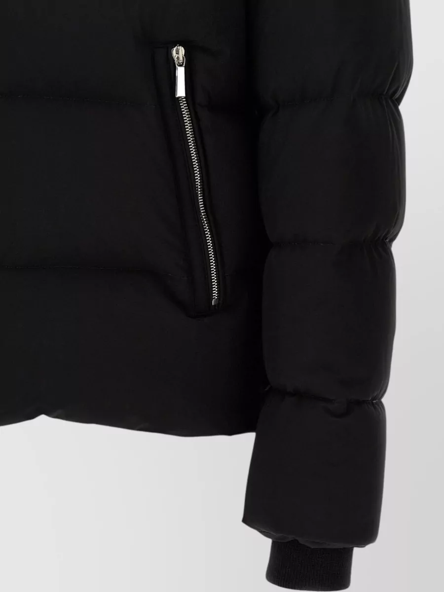 Moorer Wool Cashmere Quilted Down Puffer Jacket
