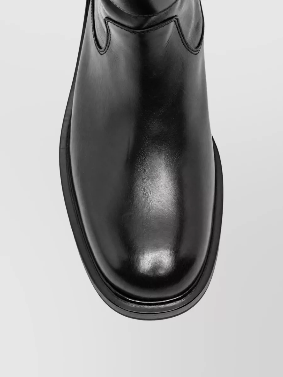 Church's Leather Ankle Boots