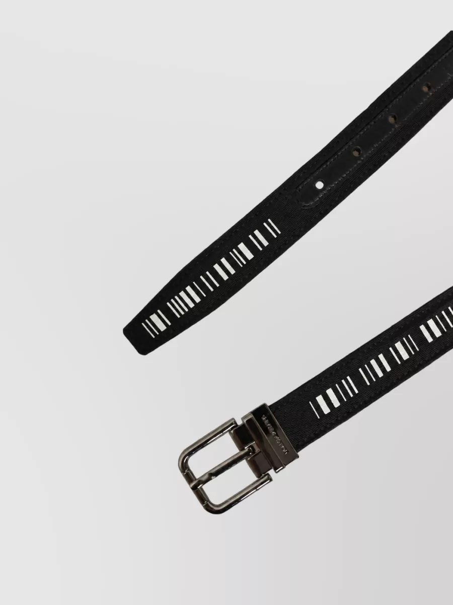 Dolce&Gabbana Leather Belt
