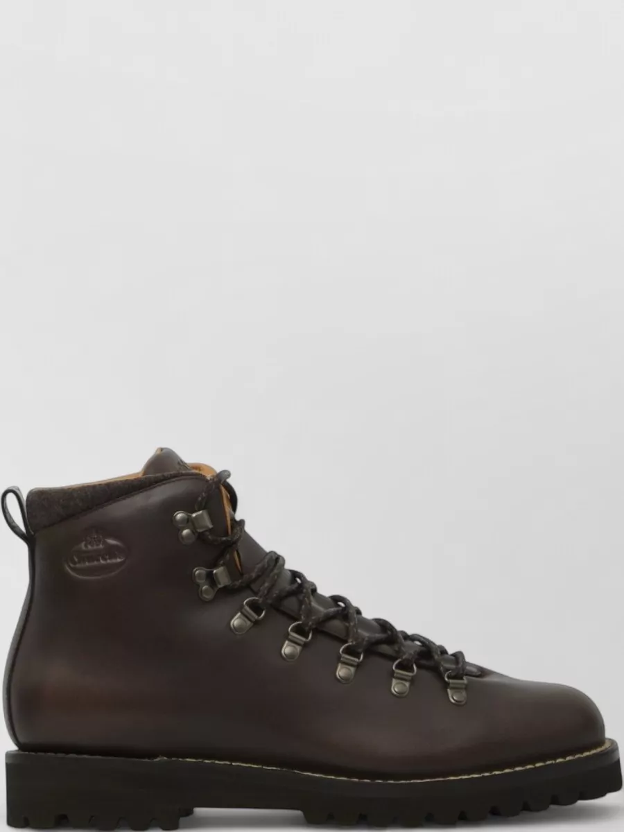 Church's Leather Lace-Up Boots