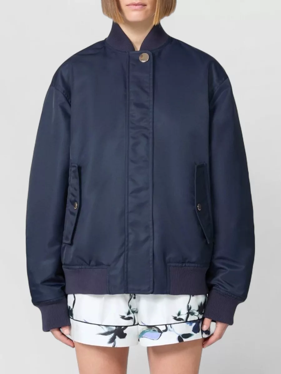 Sportmax Oversized Bomber Jacket