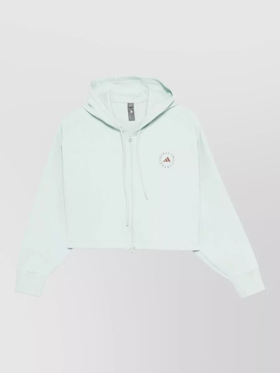 Adidas By Stella Mccartney Cropped Jacket