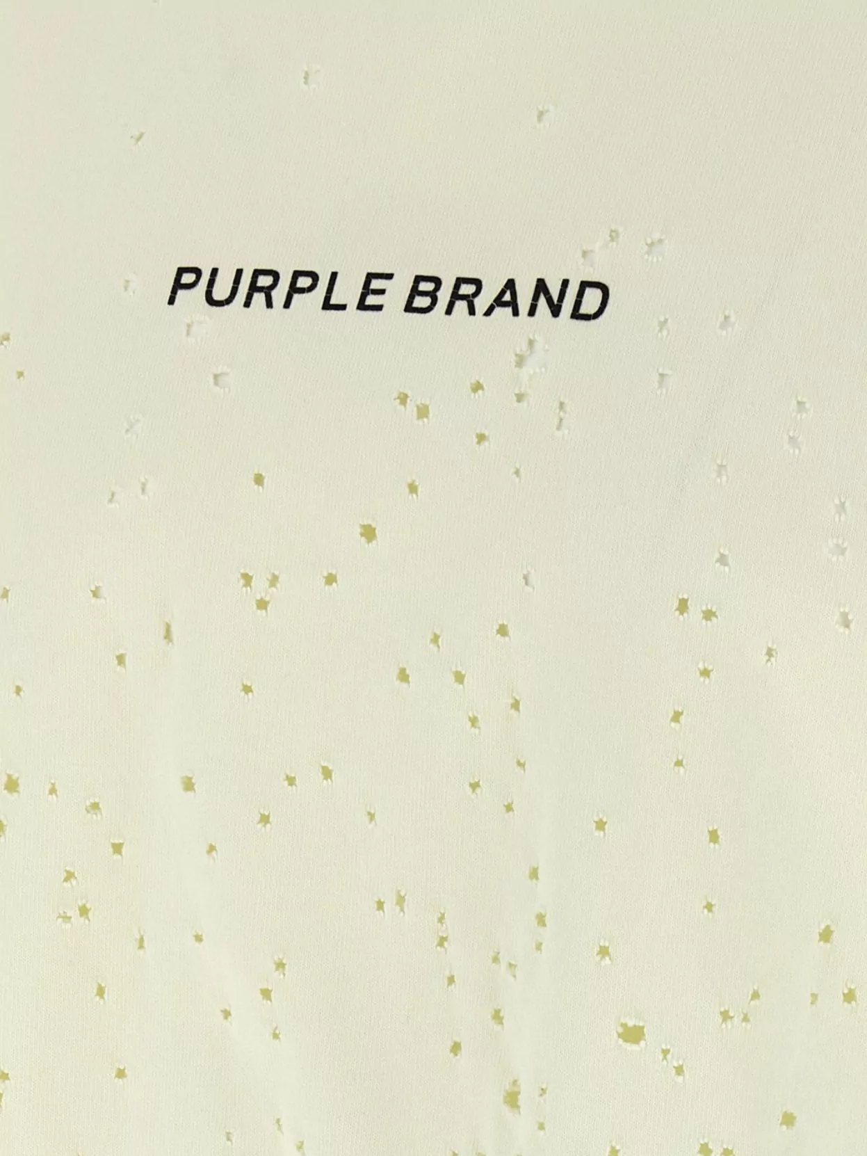 Purple Trademark T-shirt In Neutral