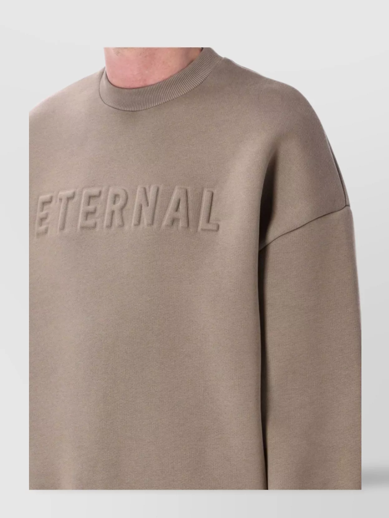 Fear Of God Eternal Relaxed Fit Crew Neck