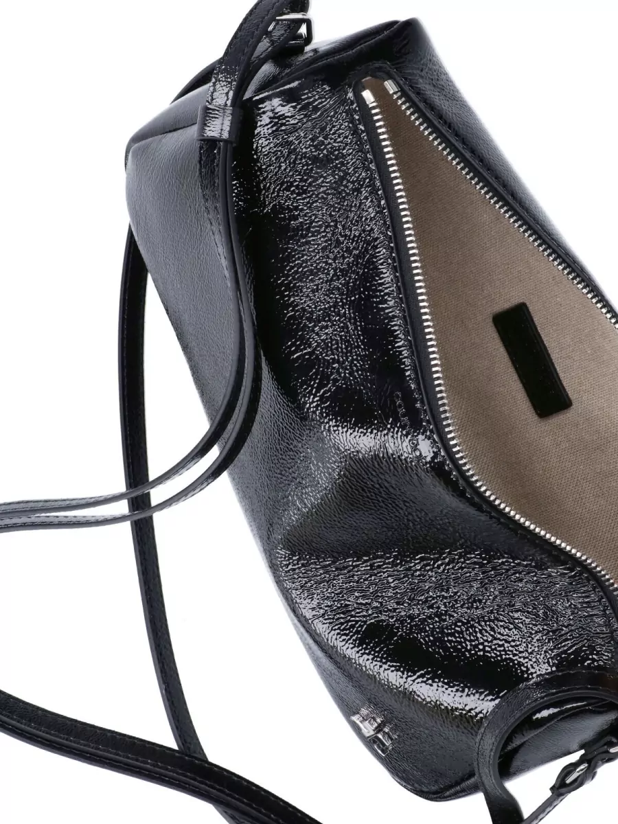Courrèges Très Courrèges Leather Shoulder Bag