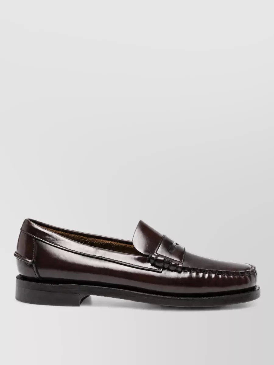 Sebago Leather Classic Dan Loafers
